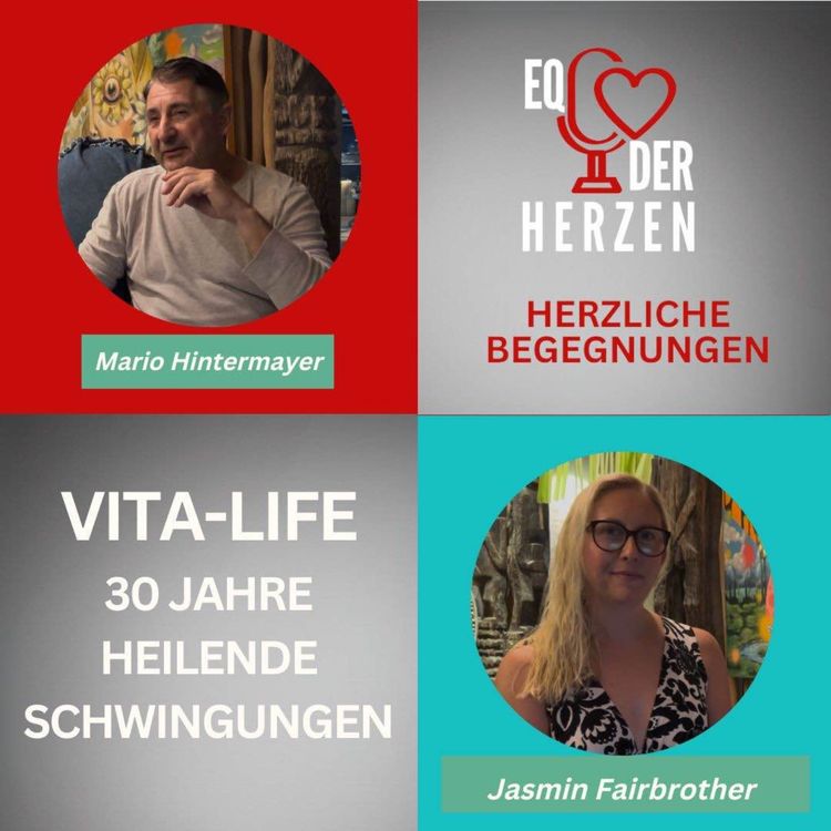 cover art for Die Reise eines Visionärs: 30 Jahre Vita Life und die Kraft der Magnetfeldtherapie