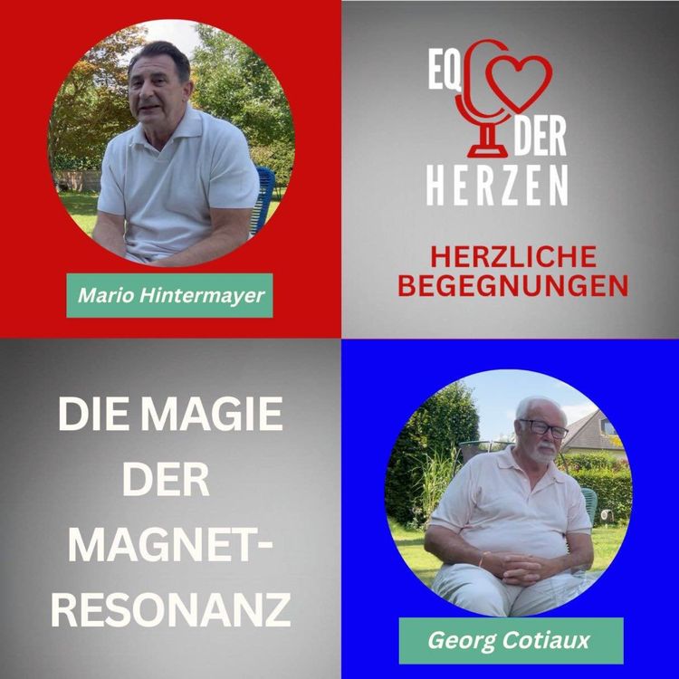 cover art for Die Magie der Magnetresonanz – Wie ein unsichtbares Feld Millionen Menschen bewegt