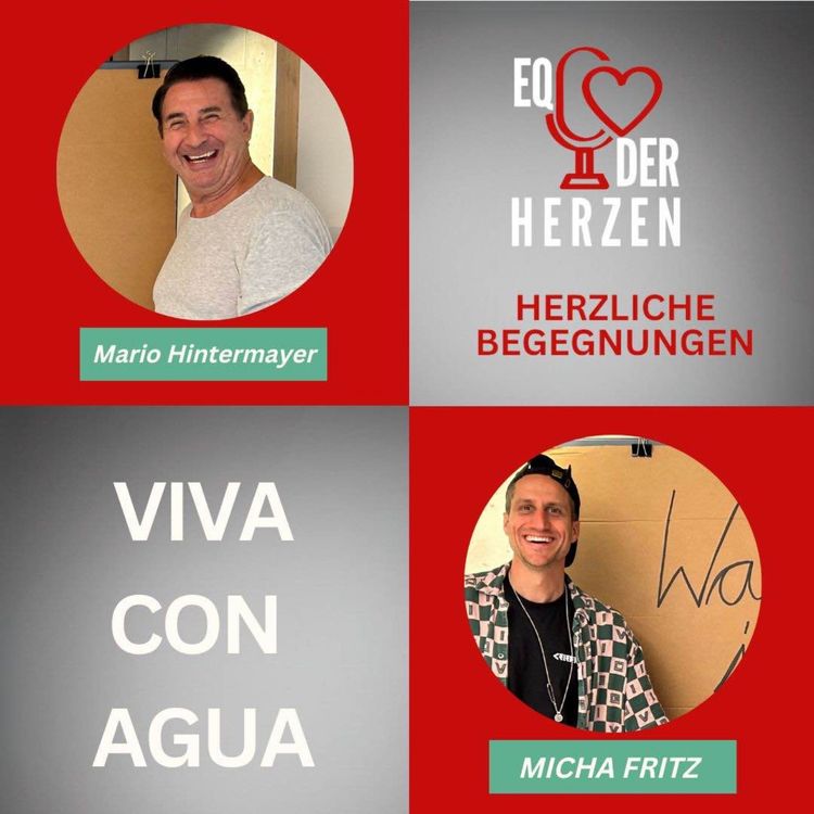 cover art for Charity trifft Impact: Viva con Agua & die Vision von DONVESTING