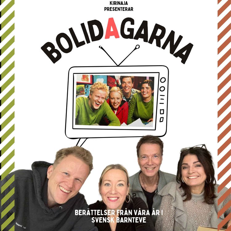 cover art for TRAILER: BOLIDAGARNA 