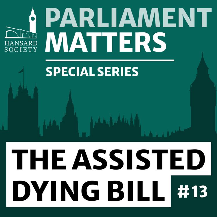 cover art for Assisted dying bill: What happened at Report Stage - Day two
