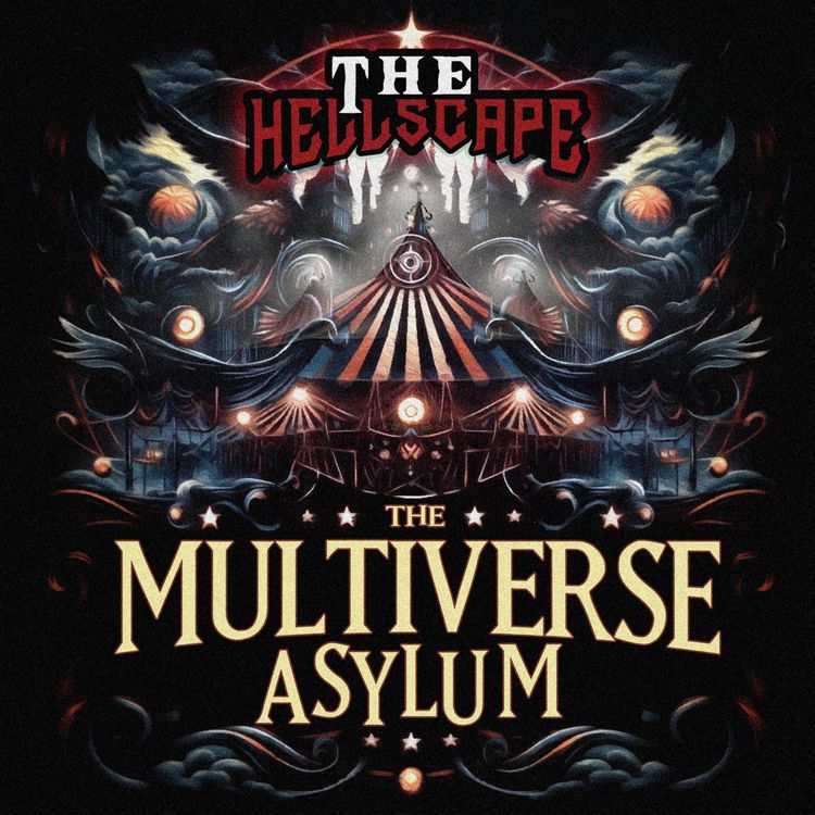 cover art for The Multiverse Asylum