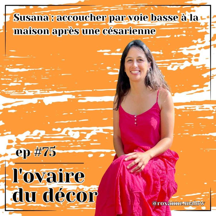 cover art for Ep #75 Susana : contracter la toxoplasmose enceinte, et réussir son AVAC à la maison