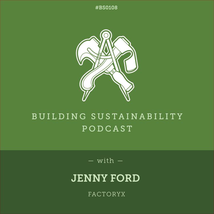 cover art for FactoryX - Jenny Ford - BS108