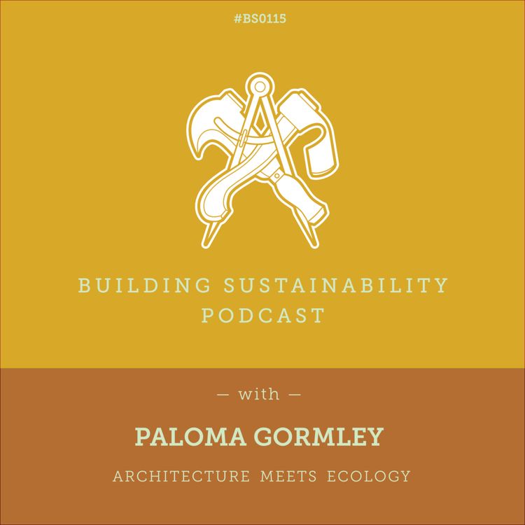 cover art for Architecture from Ecology - Paloma Gormley - BS115