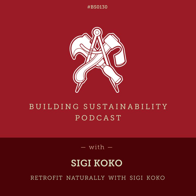 cover art for Retrofit Naturally with Sigi Koko - BS130