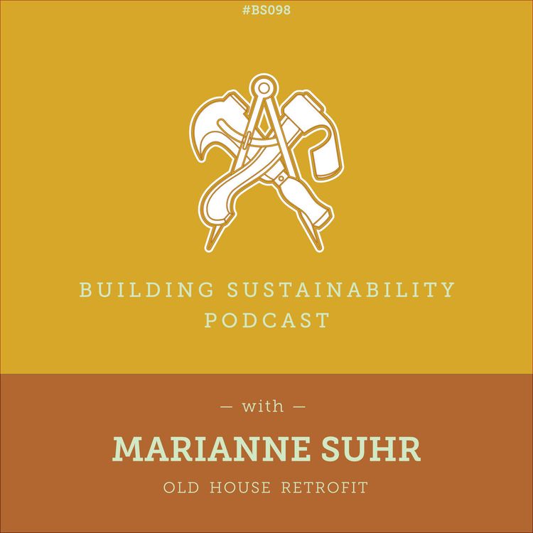 cover art for Old House Retrofit - Marianne Suhr - BS098