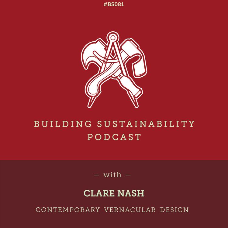 cover art for Contemporary Vernacular Design - Clare Nash - BS081