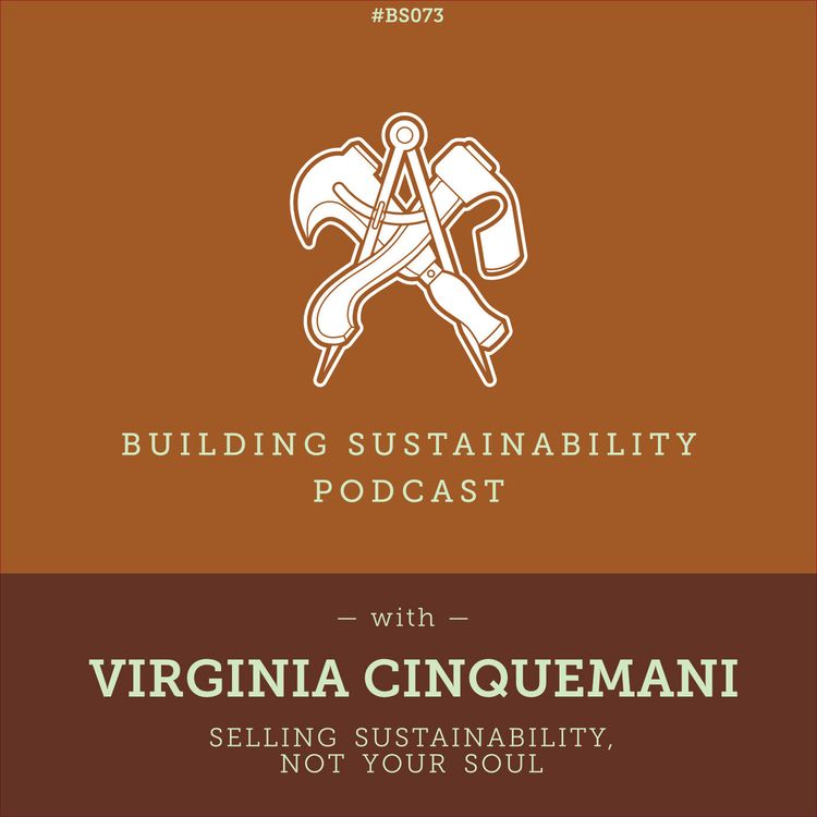 cover art for Selling Sustainability, Not Your Soul - Virginia Cinquemani - BS073