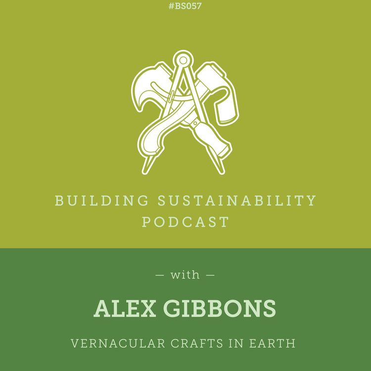 cover art for Vernacular Crafts in Earth Pt1 - Alex Gibbons - BS057