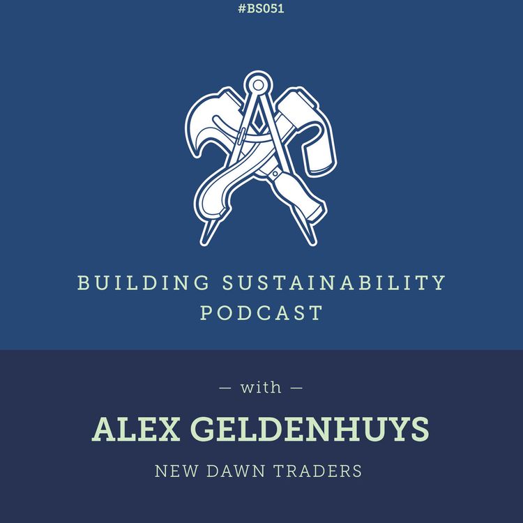 cover art for New Dawn Traders - Alex Geldenhuys - BS051