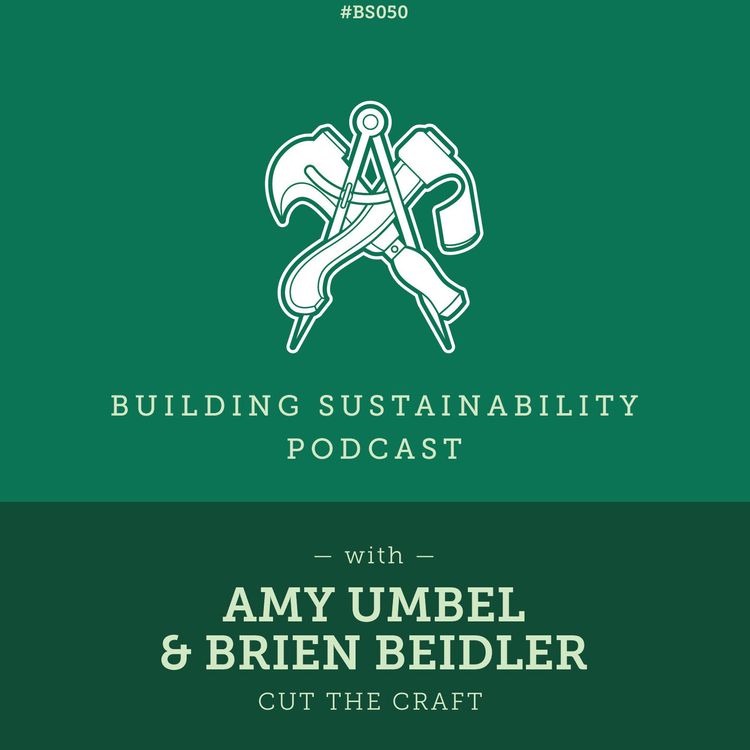 cover art for Cut the Craft - Amy Umbel & Brien Beidler - BS050