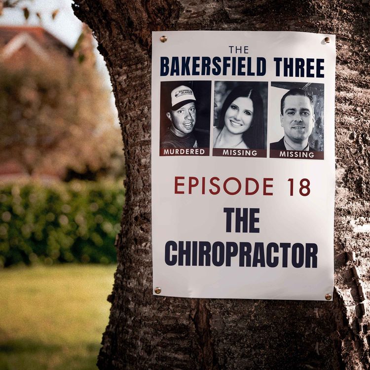 cover art for Episode 18: The Chiropractor