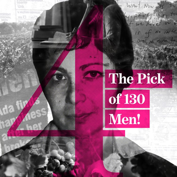 cover art for Episode 4: The Pick of 130 Men! - Ada