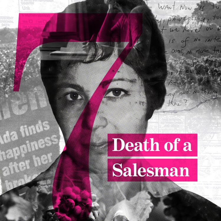 cover art for Episode 7: Death of a Salesman - Ada