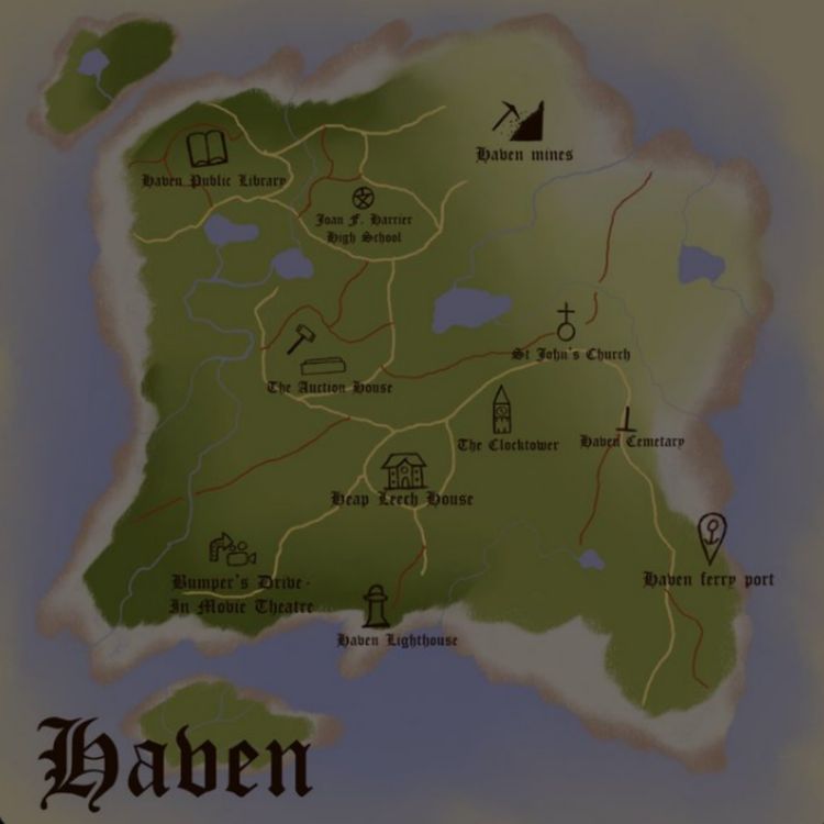 cover art for [Halloween Special] Inkwell Haven: Prologue