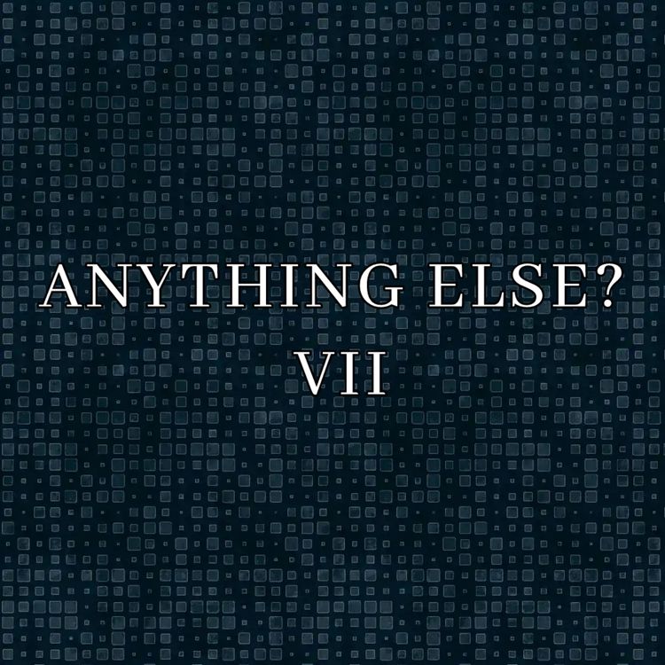 cover art for Anything Else?