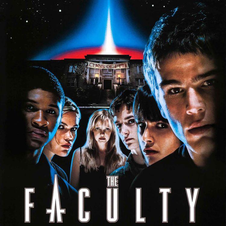 cover art for The Faculty (1998)