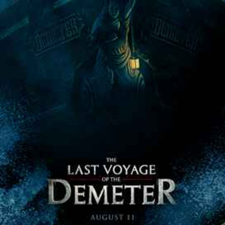 cover art for The Last Voyage of the Demeter (2023) ft. Mariela