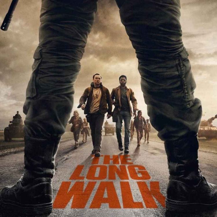 cover art for The Long Walk (2025) | FRIGHT BITES