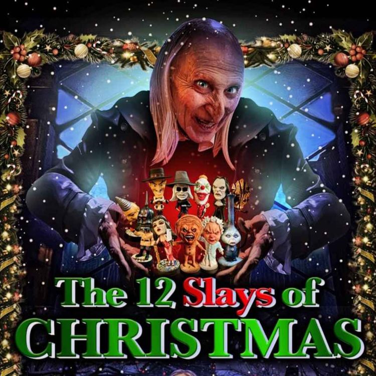 cover art for The 12 Slays of Christmas (2022)