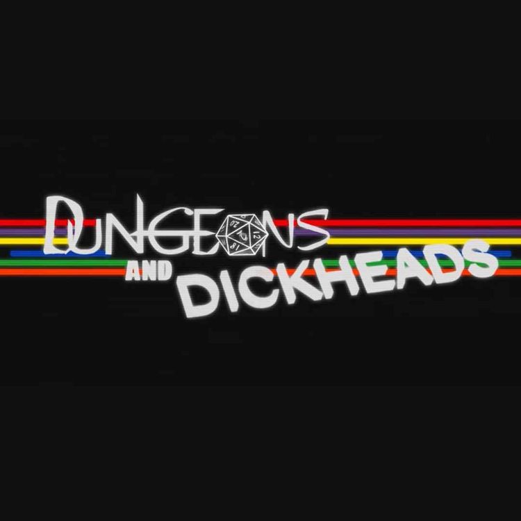 cover art for Dungeons & D*ckheads | FRIGHT BITES