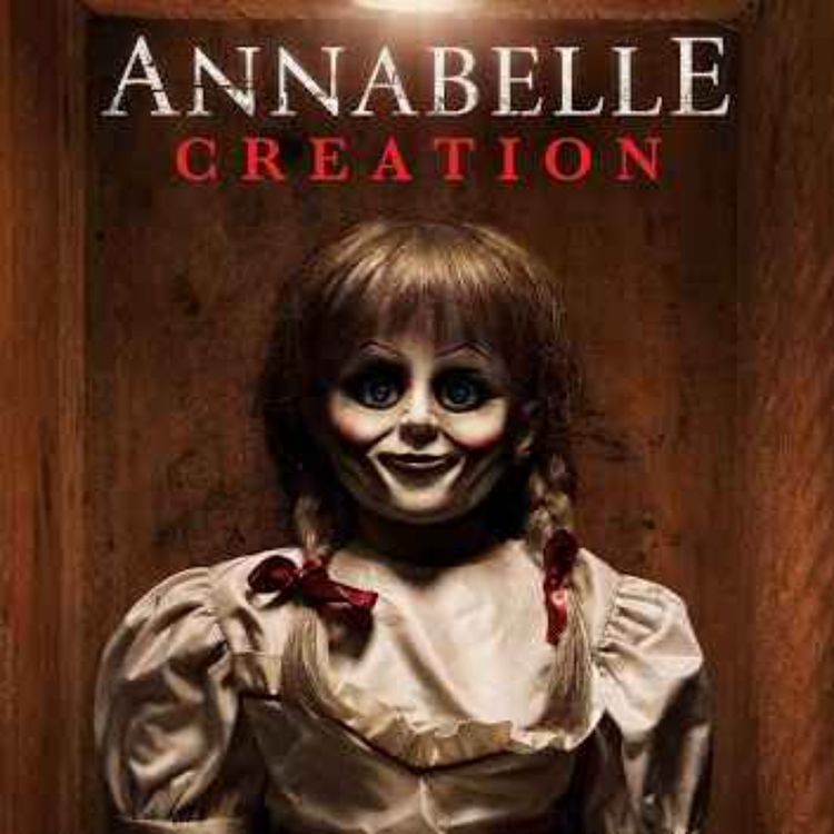 cover art for Annabelle: Creation (2017)
