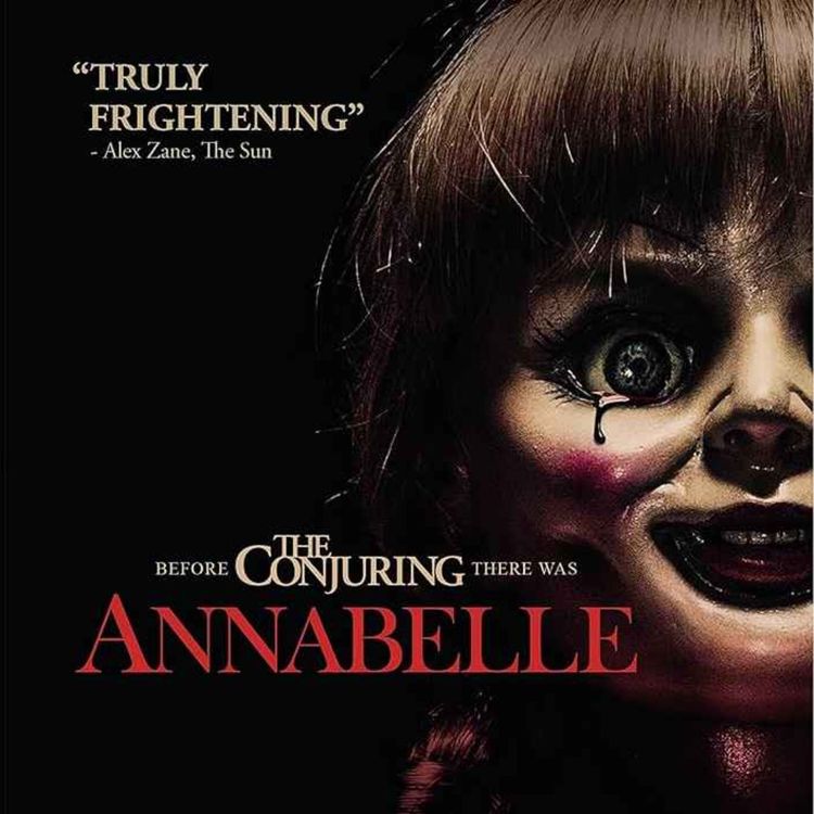 cover art for Annabelle (2014)