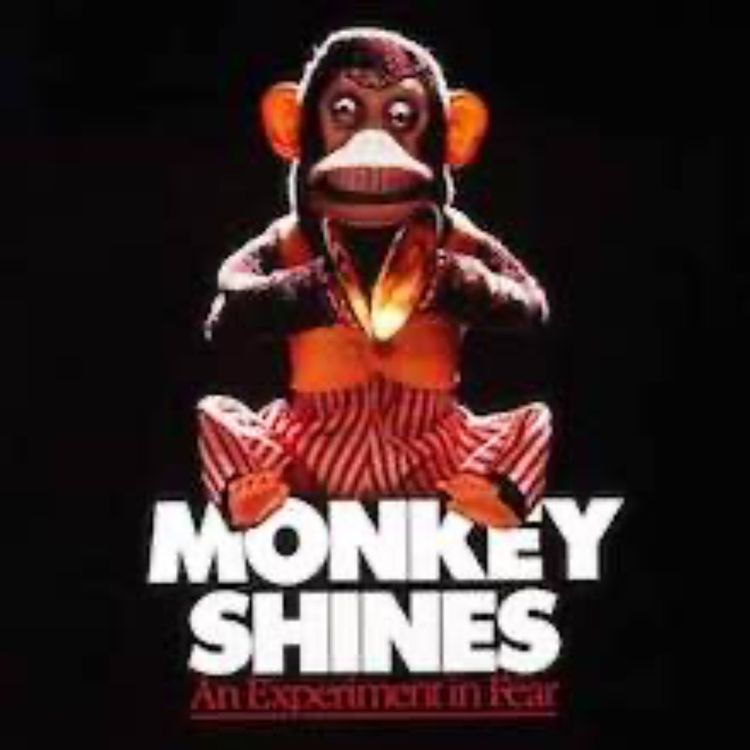 cover art for Monkey Shines (1988)