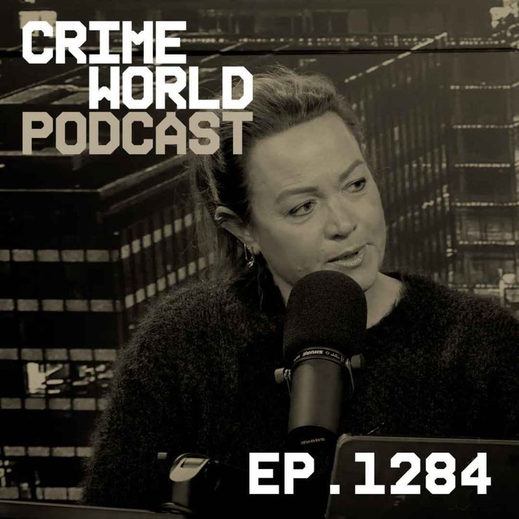 cover art for Episode 1284: Crime World rebrand and Christy Kinahan exclusive series launch
