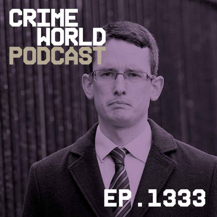 cover art for Episode 1333: Why is Enoch Burke still behind bars?