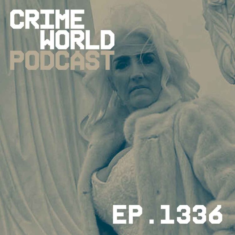 cover art for Episode 1336: 'Fat' Andy Connors' widow and her glamorous graveside photoshoot
