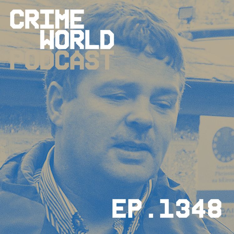 cover art for Episode 1348: ATM robber claims gardaí seizure left his eight children walking to school in the rain