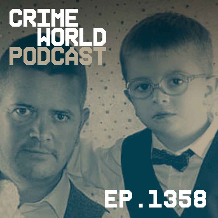 cover art for Episode 1358: Killer dad Wayne O’Reilly hunted for son Oisin hours before murder