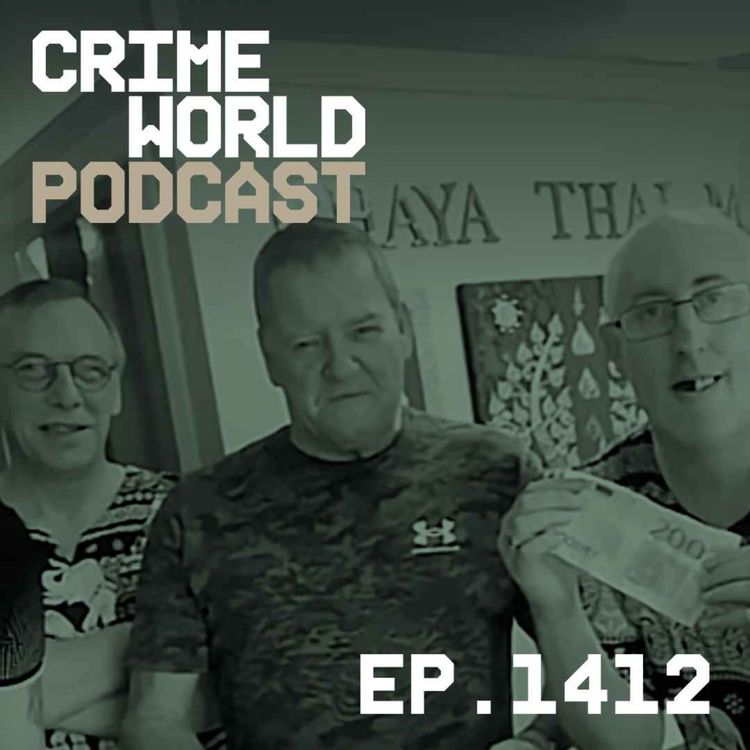 cover art for The paedophile guests of honour at a Thai massage parlour opening party