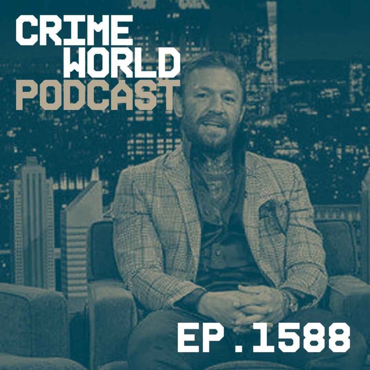 cover art for Conor McGregor's controversial Jimmy Fallon chat, the Corkwoman who groped a teenager in a sauna & Steven Lyons' extradition