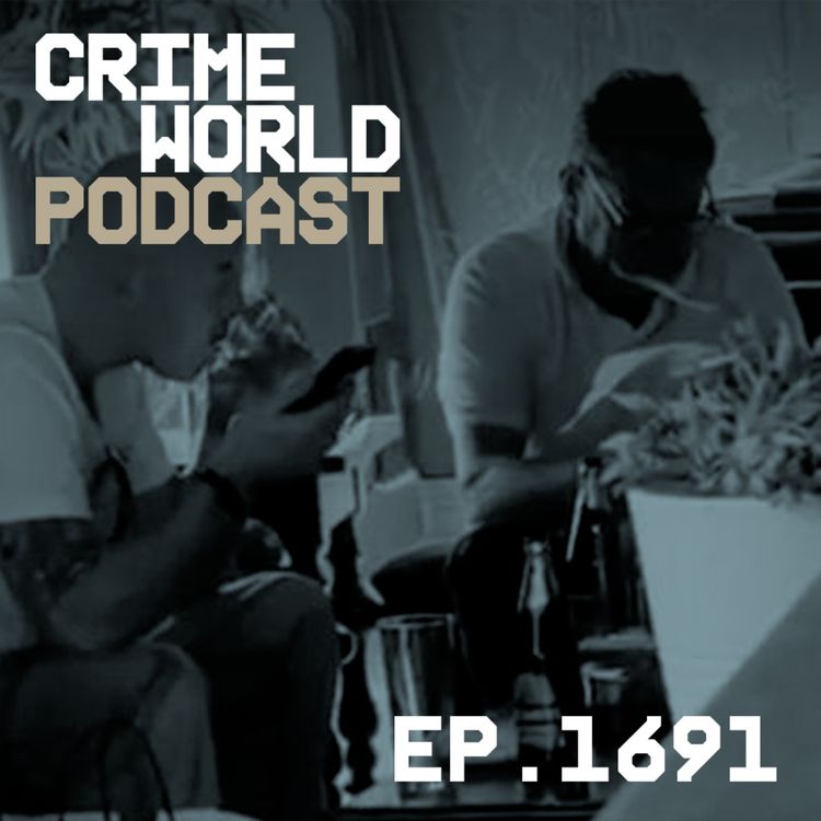 cover art for Killer caught boozing while on day release from jail by Crime World