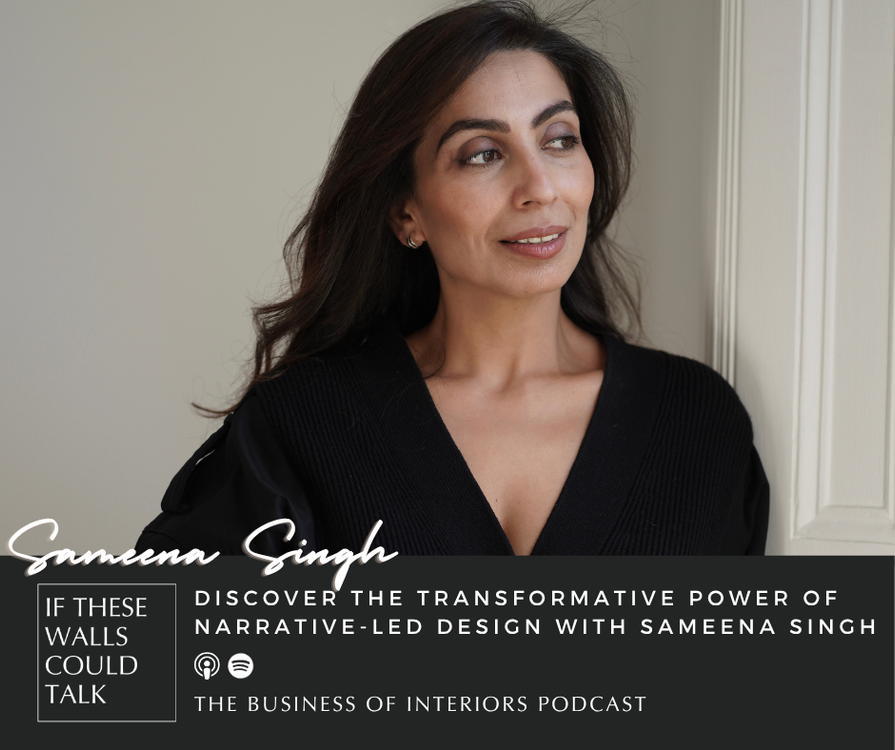 cover art for Episode 33: Discover the transformative power of narrative-led design with Sameena Singh