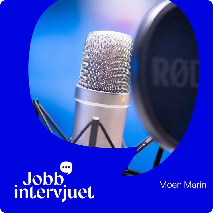 cover art for Er du Moen Marins neste CEO?