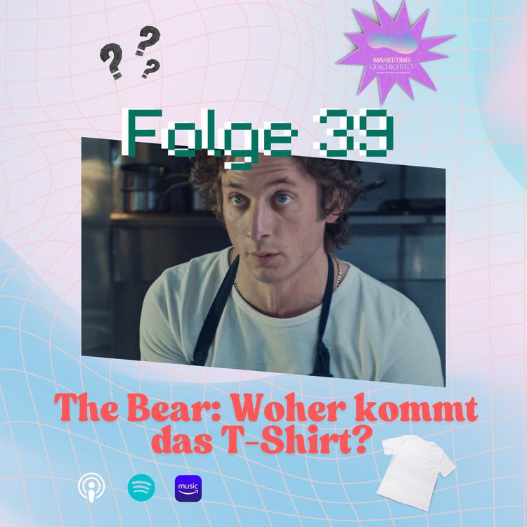 cover art for The Bear: Woher kommt das T-Shirt?