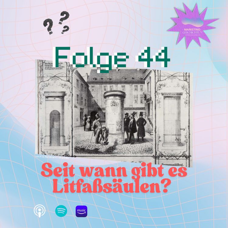 cover art for Seit wann gibt es Litfaßsäulen?