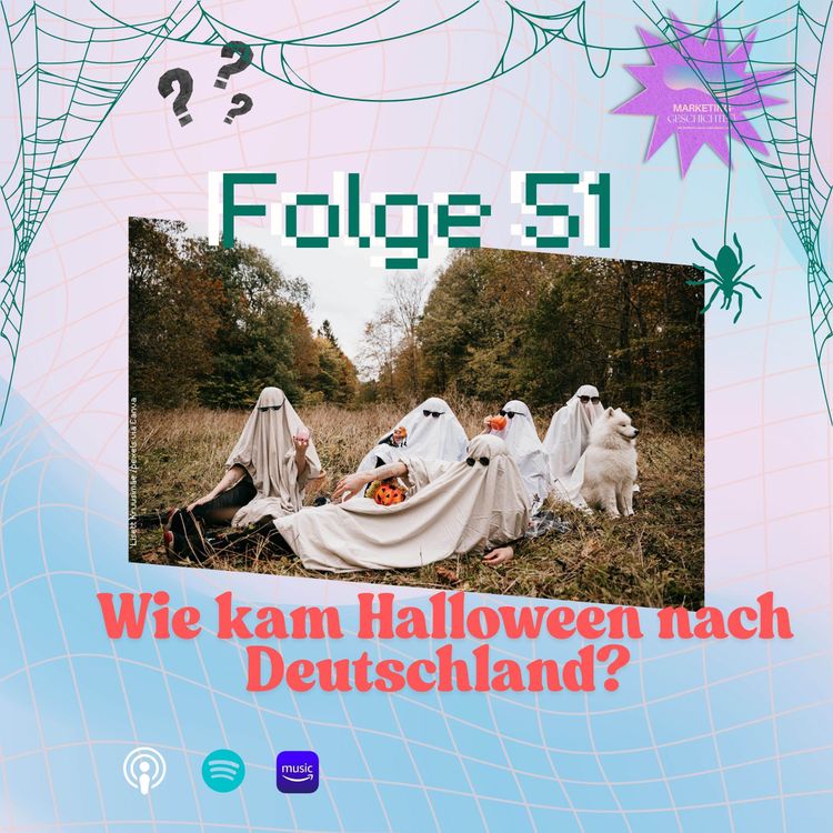 cover art for Wie kam Halloween nach Deutschland?
