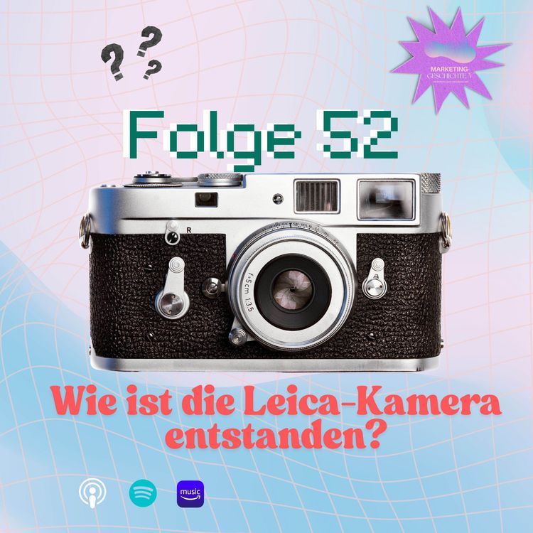 cover art for Wie ist die Leica-Kamera entstanden?