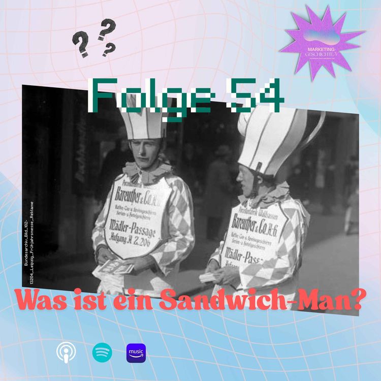 cover art for Was ist ein Sandwich-Man?