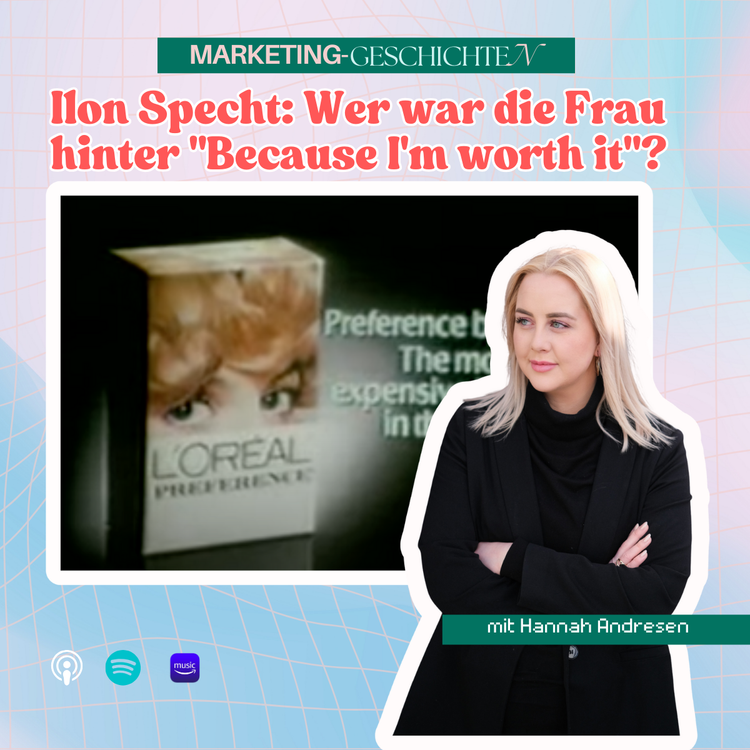 cover art for Ilon Specht: Wer ist die Frau hinter "Because I'm worth it"? 