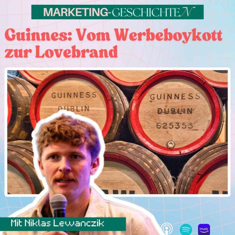 cover art for Guinness: Vom Werbeboykott zur Love Brand