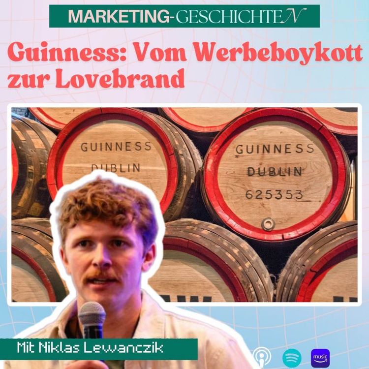 cover art for Guinness: Vom Werbeboykott zur Love Brand