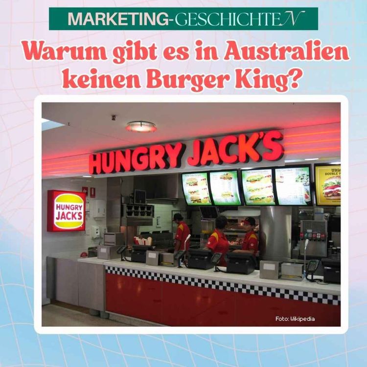 cover art for Warum gibt es in Australien keinen Burger King? 