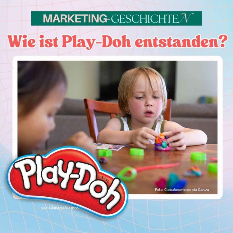 cover art for Wie ist Play-Doh entstanden? 