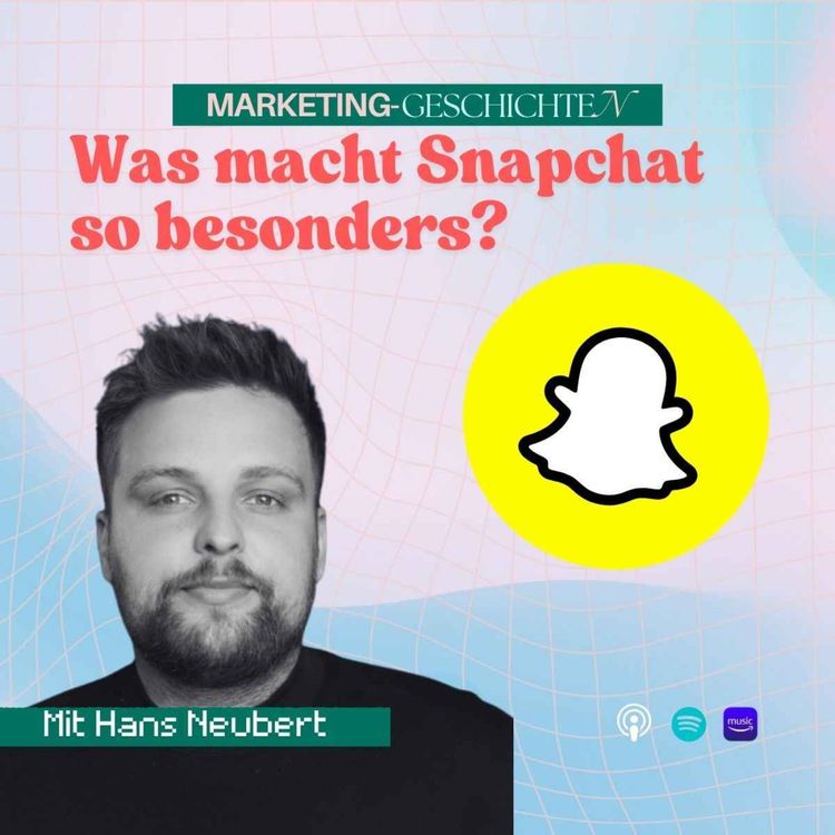 cover art for Was macht Snapchat so besonders? mit Hans Neubert 